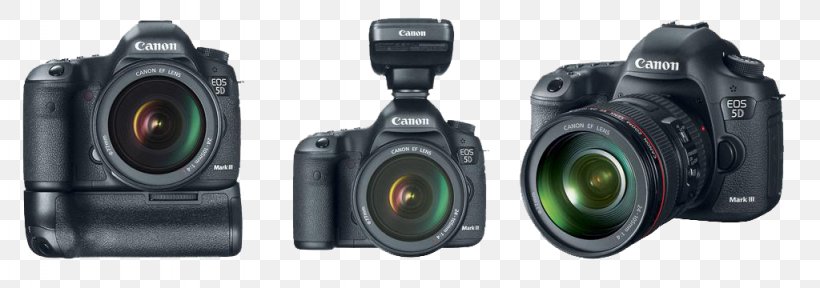 Canon EOS 5D Mark III Canon EOS 6D Canon EOS 5D Mark IV, PNG, 1024x360px, Canon Eos 5d Mark Iii, Camera, Camera Accessory, Camera Lens, Cameras Optics Download Free