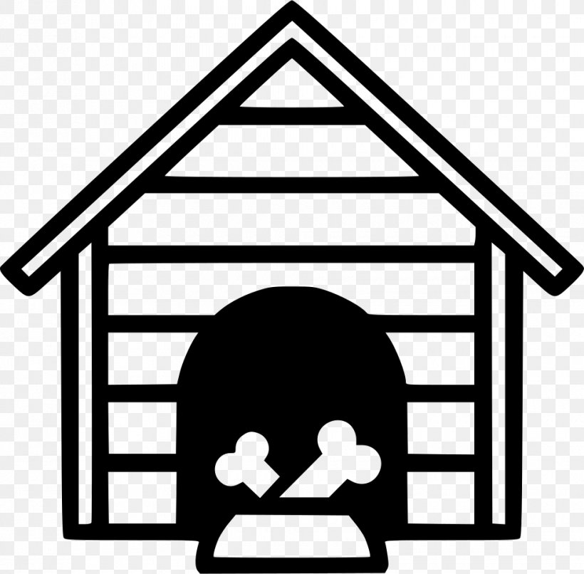 Dog Houses Clip Art Pet Cat, PNG, 980x964px, Dog, Animal Shelter, Area, Artwork, Black And White Download Free