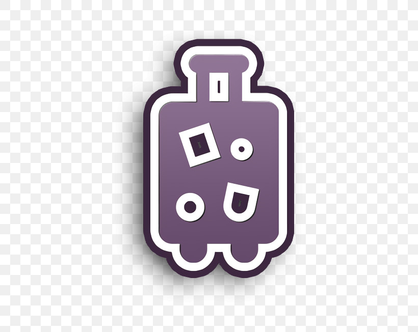 Icon Tourism Icon Luggage Icon, PNG, 446x652px, Icon, Chemical Symbol, Chemistry, Lavender, Logo Download Free