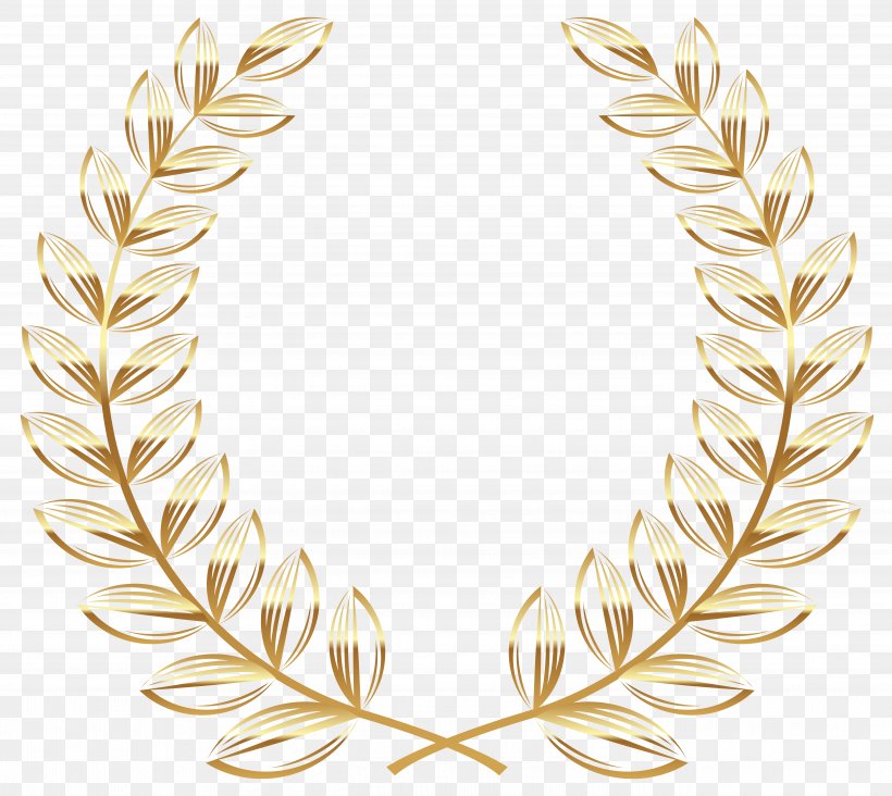 Laurel Wreath Gold Clip Art, PNG, 5269x4708px, Wreath, Autocad Dxf, Bay Laurel, Body Jewelry, Commodity Download Free