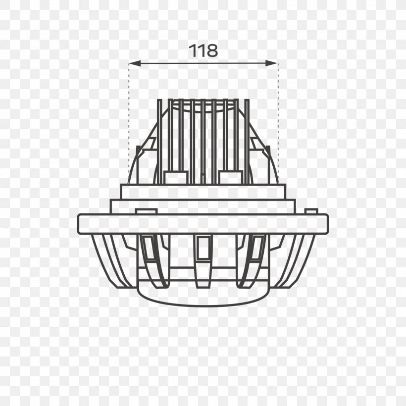 Light-emitting Diode Headlamp High-intensity Discharge Lamp LED Lamp, PNG, 1500x1500px, 2009 Hummer H2, Lightemitting Diode, Black And White, Drawing, Electrical Ballast Download Free