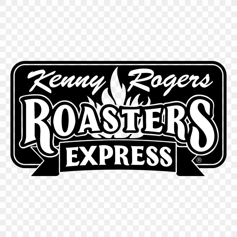 Logo Brand Font Rectangle Express, Inc., PNG, 2400x2400px, Logo, Black And White, Brand, Express Inc, Kenny Rogers Roasters Download Free