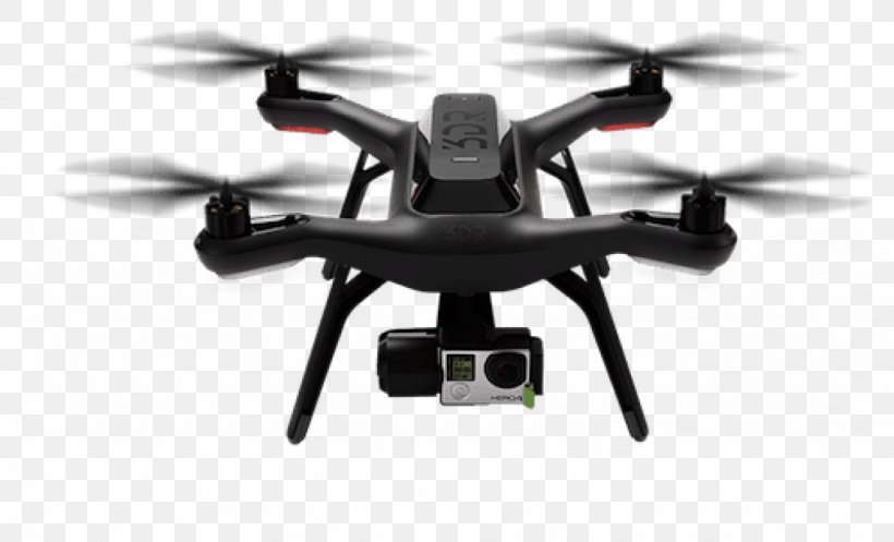 Mavic Pro 3D Robotics Unmanned Aerial Vehicle Quadcopter 3DR Solo, PNG, 1024x621px, 3d Robotics, 3dr Solo, Mavic Pro, Aerial Photography, Aircraft Download Free