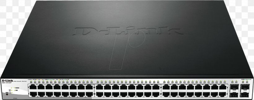 Network Switch Power Over Ethernet Gigabit Small Form-factor Pluggable Transceiver Port, PNG, 1539x609px, Network Switch, Computer Component, Computer Port, Data Storage Device, Dlink Download Free