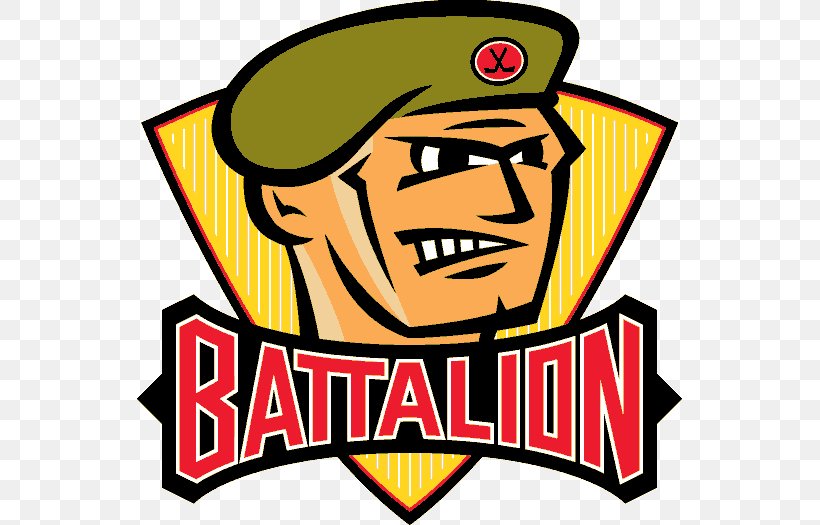 North Bay Battalion Hockey Club Brampton Battalion 2017–18 OHL Season Powassan Voodoos, PNG, 545x525px, North Bay Battalion, Area, Artwork, Battalion, Brand Download Free