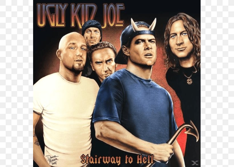 Stairway To Hell Ugly Kid Joe Phonograph Record T-shirt LP Record, PNG, 786x587px, Ugly Kid Joe, Album, Album Cover, Digipak, Dvd Download Free