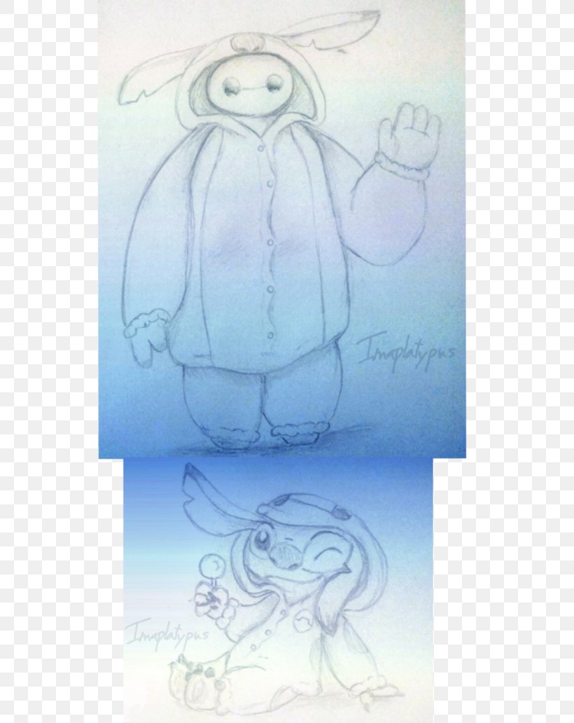 Stitch Drawing Onesie Sketch, PNG, 774x1032px, Stitch, Art, Artwork, Blue, Character Download Free