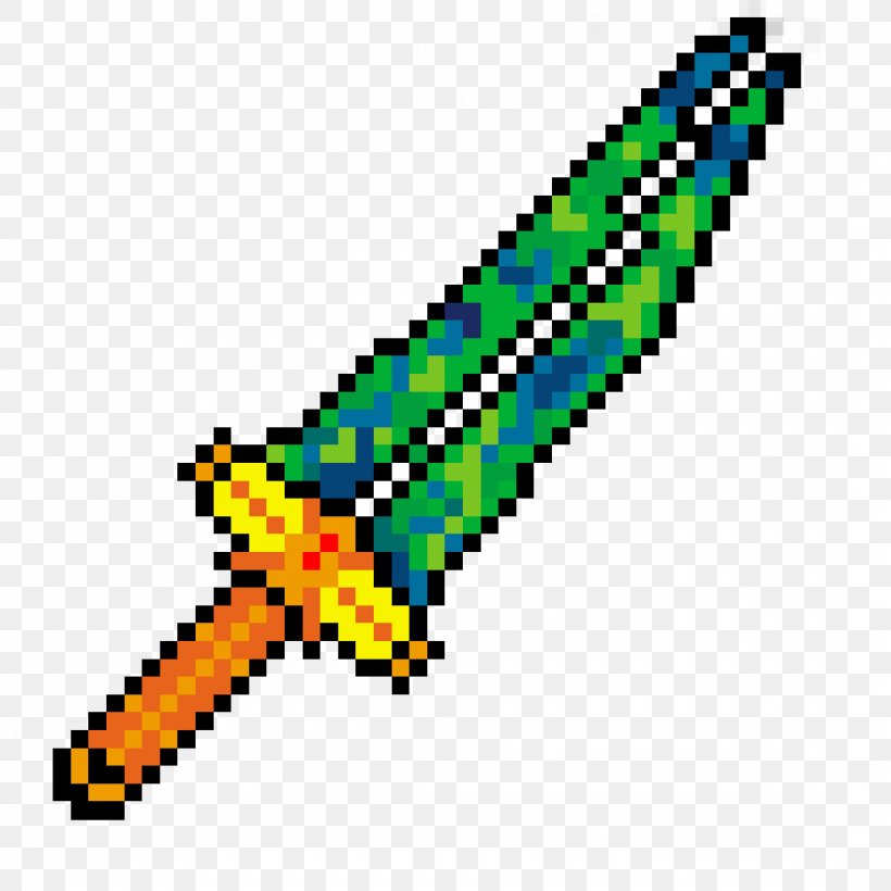 Terraria Minecraft Ranged Weapon Sword, PNG, 1080x1080px, Terraria, Armour, Blade, Excalibur, Firearm Download Free