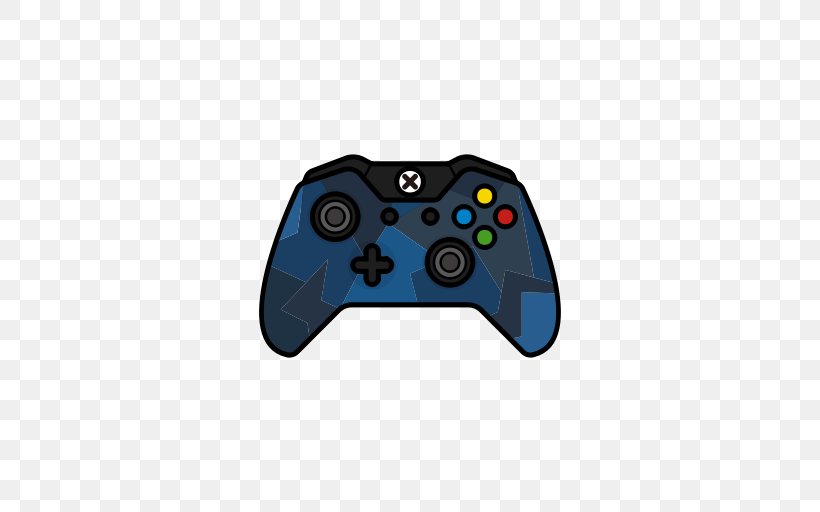 Xbox 360 Controller Xbox One Controller Game Controllers, PNG, 512x512px, Xbox 360 Controller, All Xbox Accessory, Analog Stick, Electronic Device, Game Controller Download Free