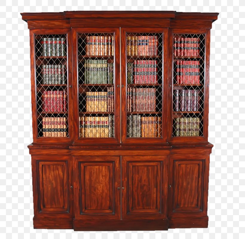 Bookcase Regency Era Cupboard Regency Architecture Buffets & Sideboards, PNG, 723x800px, Watercolor, Cartoon, Flower, Frame, Heart Download Free