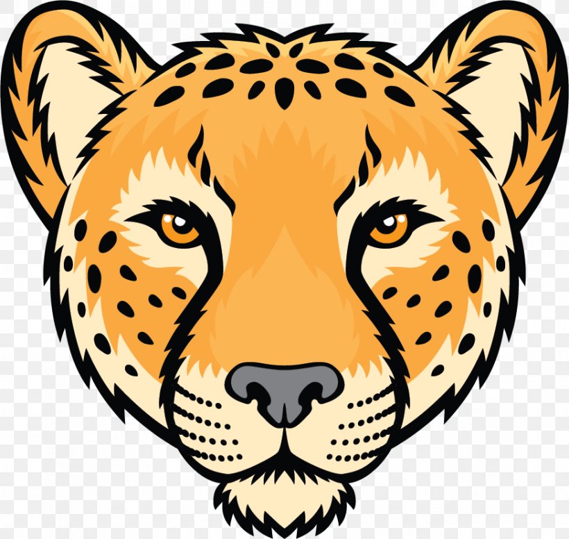 Cheetah Leopard Jaguar Tiger Drawing, PNG, 874x828px, Cheetah, Art, Artwork, Big Cats, Carnivoran Download Free