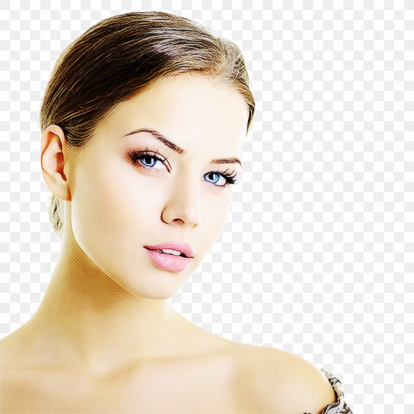 Face Hair Skin Eyebrow Chin, PNG, 1000x1000px, Face, Beauty, Cheek, Chin, Eyebrow Download Free