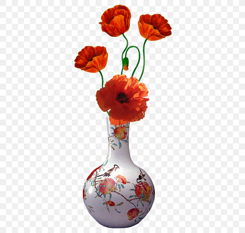 Flower Vase Painting, PNG, 372x780px, Flower, Artifact, Artificial Flower, Common Sunflower, Cut Flowers Download Free