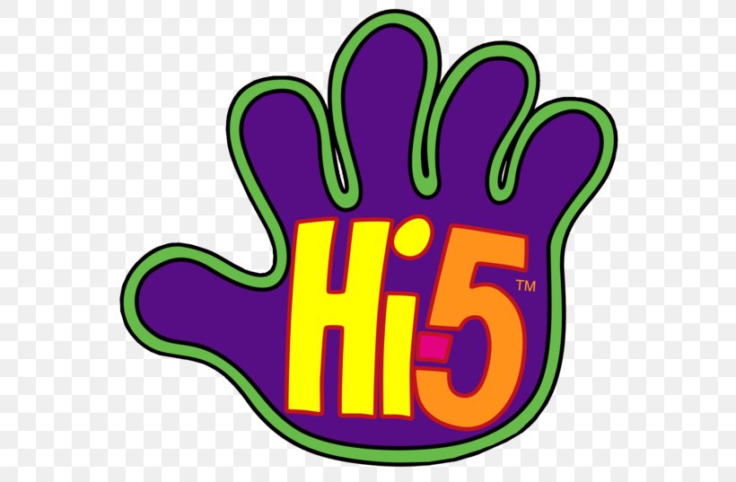 High Five Logo Television Show Clip Art, PNG, 600x537px, High Five, Area, Artwork, Children S Television Series, Flower Download Free