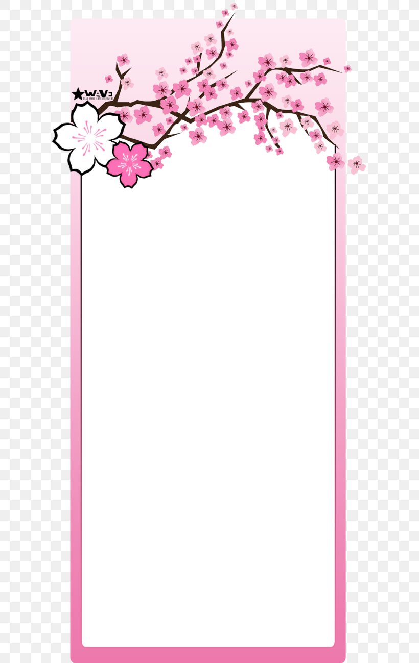 International Cherry Blossom Festival Flower, PNG, 615x1299px, National Cherry Blossom Festival, Area, Blossom, Border, Branch Download Free