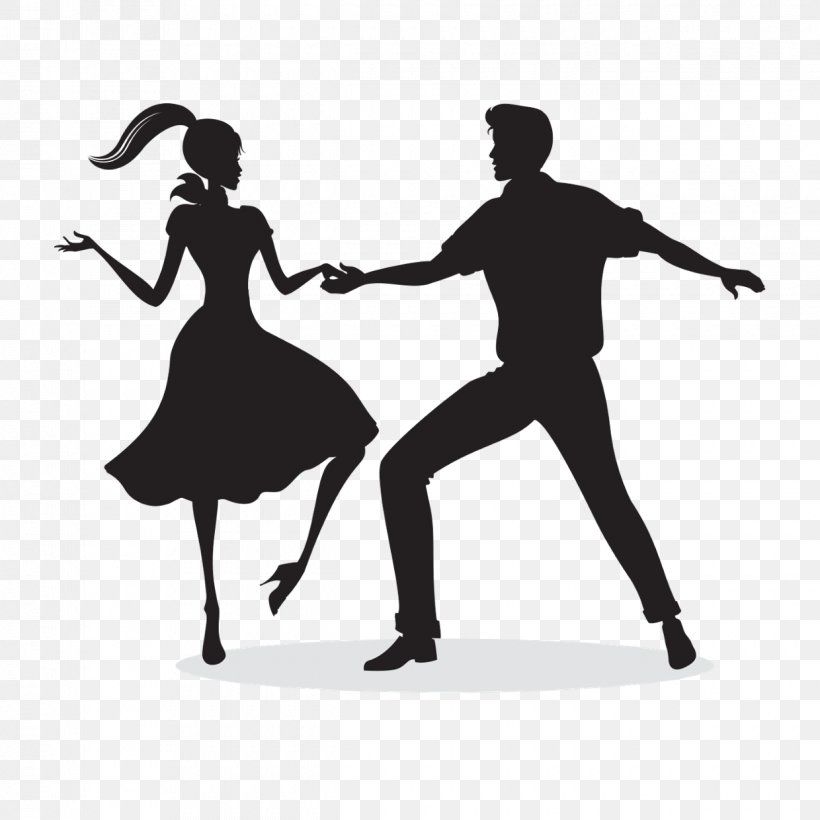 Jive Swing Dance Lindy Hop Rock And Roll, PNG, 1240x1240px, Jive, Art, Black And White, Dance, Dance Music Download Free