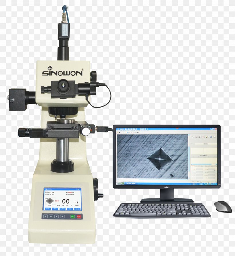 Microscope Vickers Hardness Test Indentation Hardness Brinell Scale, PNG, 2482x2703px, Microscope, Astm International, Brinell Scale, Calibration, Hardness Download Free