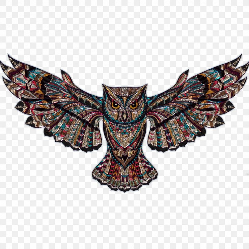 Owl Bird Art Clip Art, PNG, 960x960px, Owl, Art, Barn Owl, Bird, Bird Of Prey Download Free
