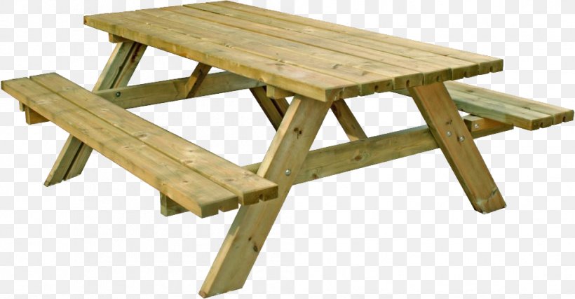 Picnic Table Bench Furniture, PNG, 1003x523px, Table, Bench, Chair, Dining Room, Furniture Download Free