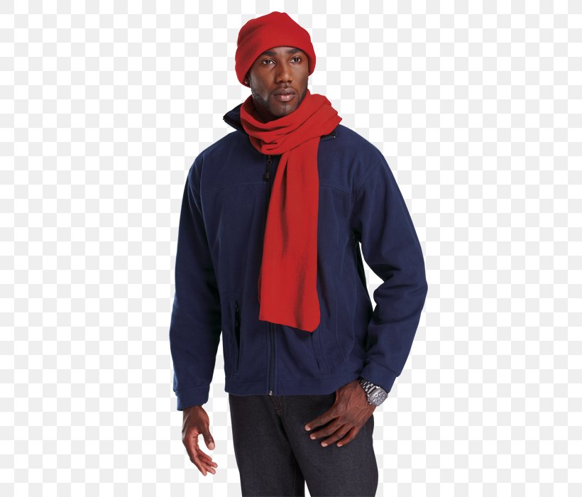 Polar Fleece Hoodie Glove Scarf Acrylic Fiber, PNG, 700x700px, Polar Fleece, Acrylic Fiber, Electric Blue, Glove, Highvisibility Clothing Download Free