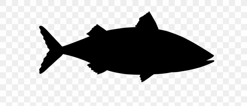 Shark Clip Art Silhouette Black M, PNG, 3351x1440px, Shark, Black M, Bonyfish, Fin, Fish Download Free