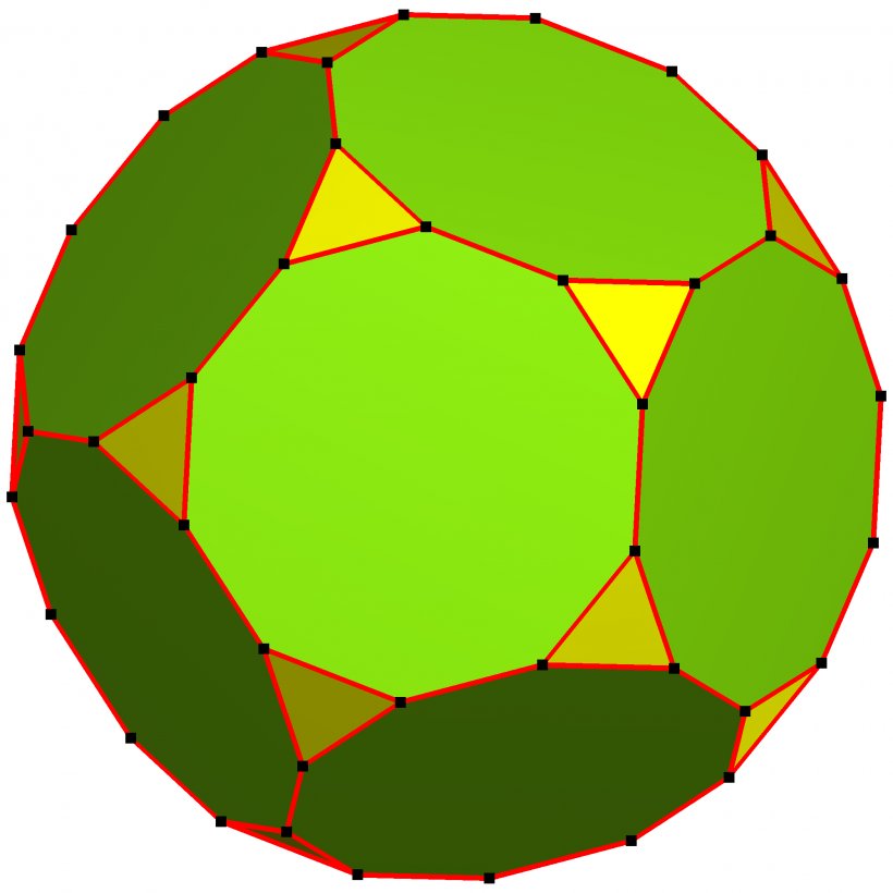 Truncated Dodecahedron Truncation Archimedean Solid Decagon, PNG, 2000x2000px, Truncated Dodecahedron, Archimedean Solid, Area, Ball, Coxeter Group Download Free