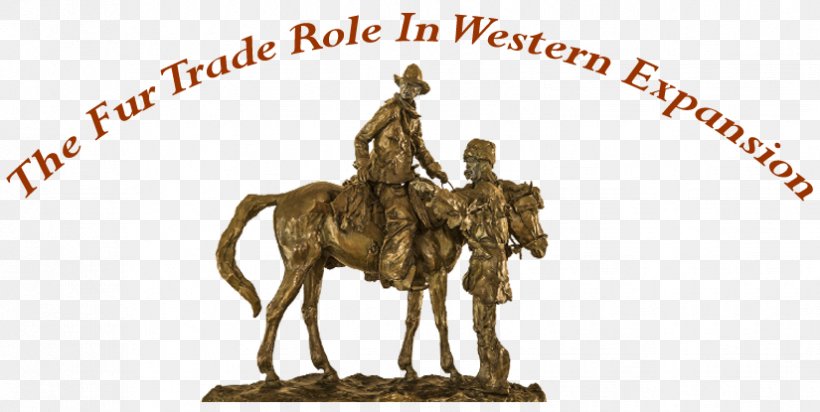 Western United States Westward Expansion Trails Fur Trade Mountain Man, PNG, 825x415px, Western United States, Animal Figure, Bronze, Dryer Ball, Figurine Download Free