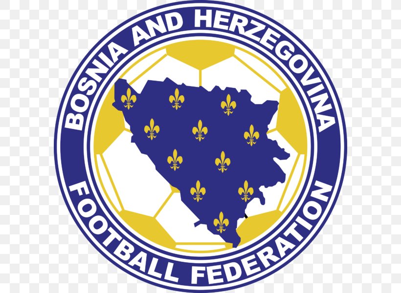 Bosnia And Herzegovina National Football Team Logo, PNG, 800x600px, Bosnia And Herzegovina, American Football, Area, Brand, Crest Download Free