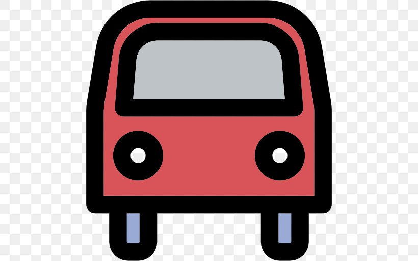 Bus Clip Art, PNG, 512x512px, Bus, Cartoon, Scalable Vector Graphics