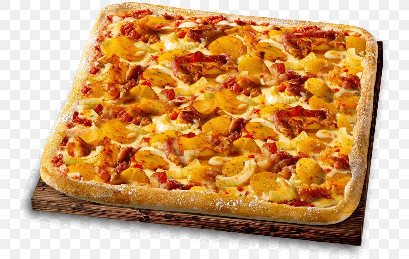 California-style Pizza Sicilian Pizza Focaccia Tarte Flambée, PNG, 743x520px, Californiastyle Pizza, American Food, Bacon, California Style Pizza, Cheese Download Free