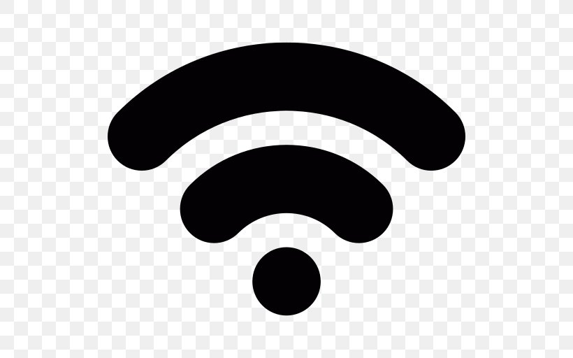 Clip Art Wi-Fi Hotspot, PNG, 512x512px, Wifi, Black, Black And White, Hotspot, Internet Download Free