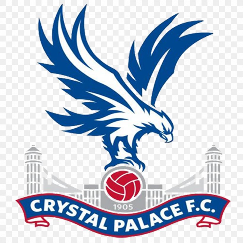 Crystal Palace F.C. Premier League Selhurst Park Fulham F.C. Crystal Palace L.F.C., PNG, 1000x1000px, Crystal Palace Fc, Area, Artwork, Beak, Black And White Download Free