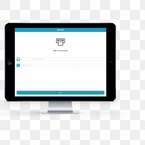 Receipt - Electronic Receipt Computer Monitors Payment MPOS PNG