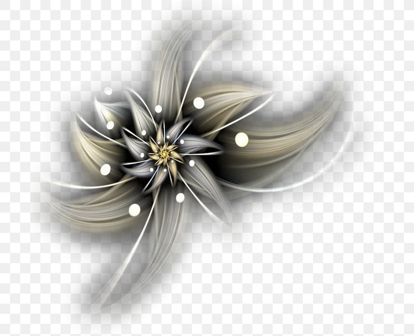 Fractal Art Flower, PNG, 700x664px, Fractal, Body Jewelry, Flower, Fractal Art, Jewellery Download Free