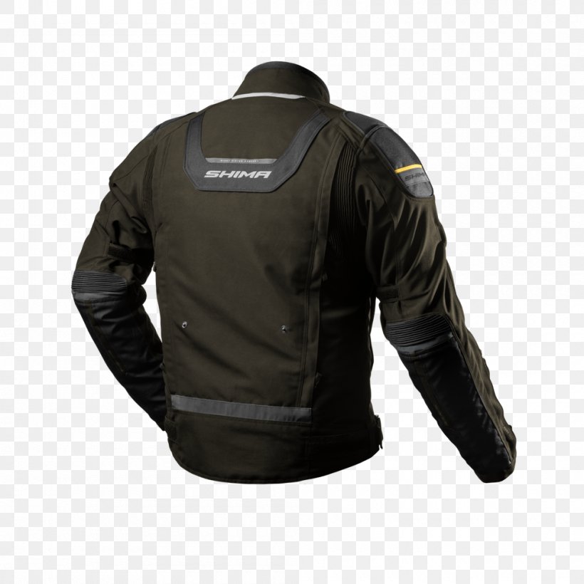 Leather Jacket Clothing REV'IT! Outerwear, PNG, 1000x1000px, Jacket, A2 Jacket, Black, Clothing, Clothing Accessories Download Free
