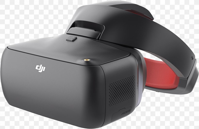 Goggle - Mavic Pro First-person View DJI Goggles Racing Edition Reversed SMA Connector PNG