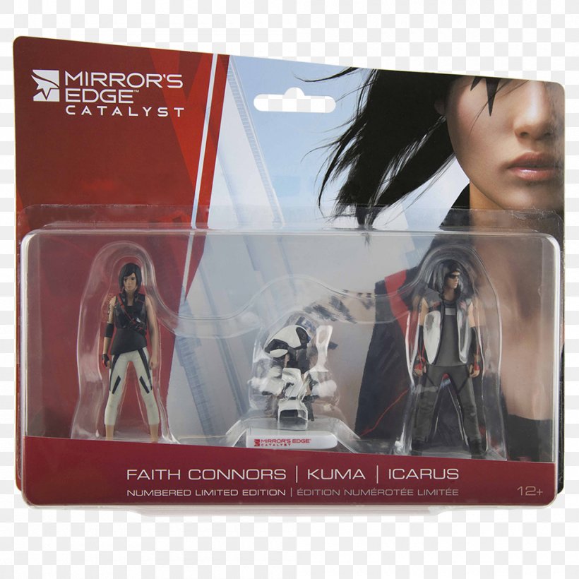 Mirror's Edge Catalyst Video Game Street Fighter II: The World Warrior, PNG, 1000x1000px, 2016, Video Game, Action Figure, Action Game, Action Toy Figures Download Free