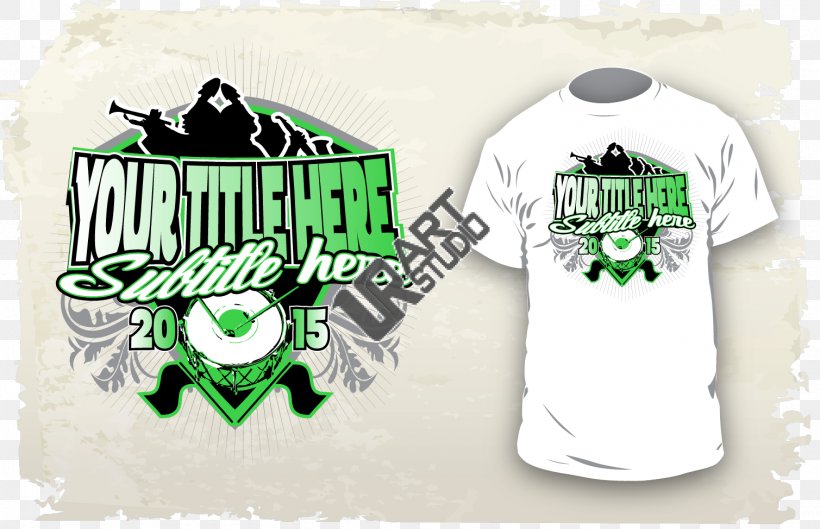 T-shirt Logo Green Sleeve, PNG, 1509x974px, Tshirt, Brand, Clothing, Green, Logo Download Free