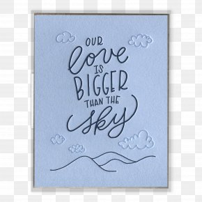 Letterpress - Wedding Invitation Calligraphy Paper Greeting & Note Cards Letterpress Printing PNG