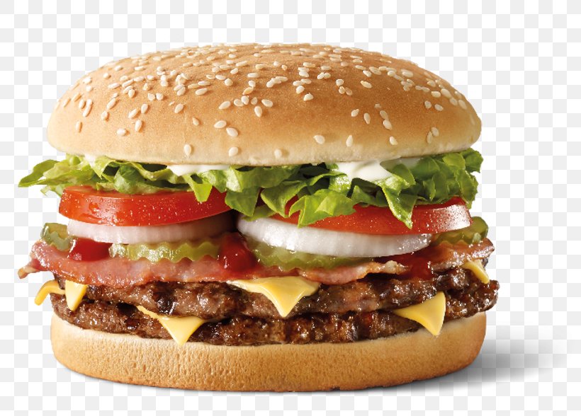Whopper Hamburger McDonald's Quarter Pounder Hungry Jack's Burger King, PNG, 800x588px, Whopper, American Food, Beef, Big Mac, Breakfast Sandwich Download Free