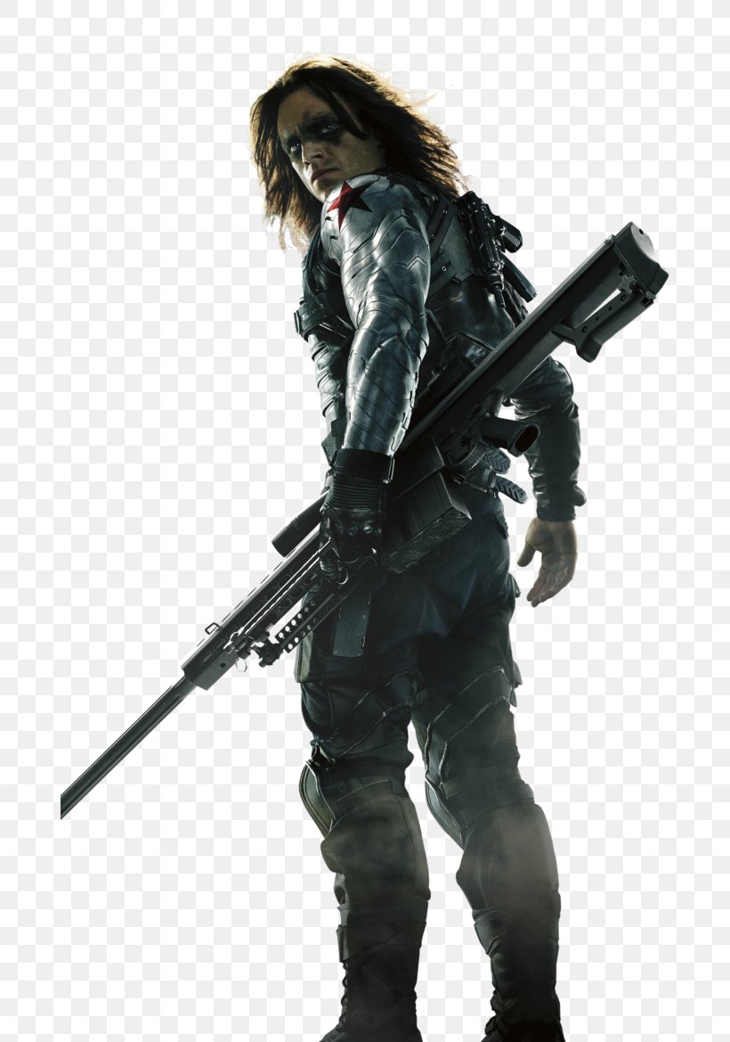 Captain America Bucky Barnes Marvel Cinematic Universe, PNG, 684x1169px, Captain America, Avengers, Bucky, Bucky Barnes, Captain America Civil War Download Free