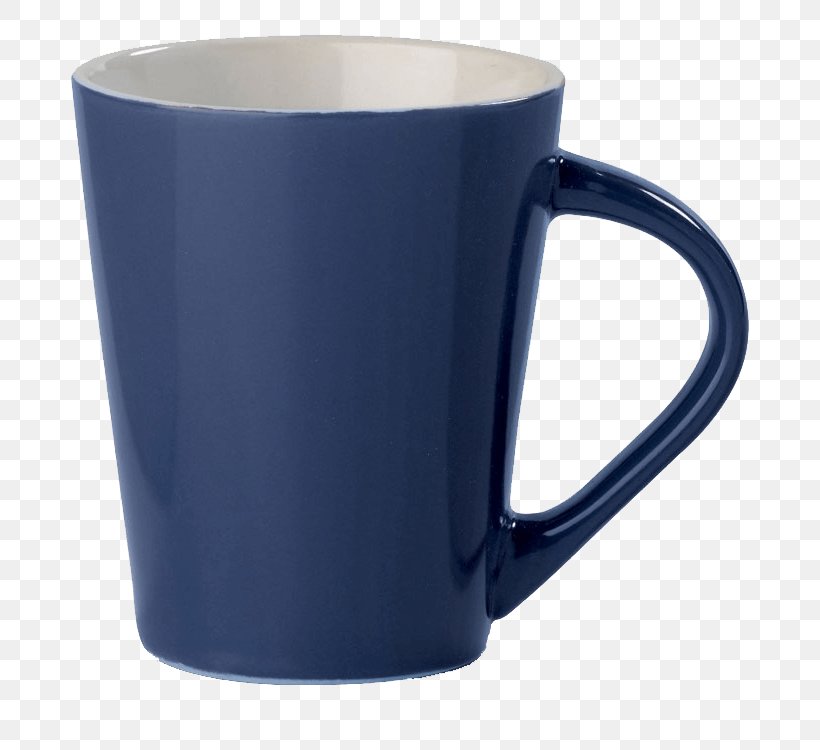 Coffee Cup Mug Tableware Blue, PNG, 750x750px, Coffee Cup, Advertising, Blue, Ceramic, Cobalt Blue Download Free