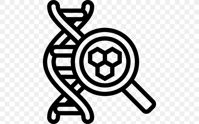 DNA Cell, PNG, 512x512px, Dna, Adna, Area, Black And White, Cell Download Free