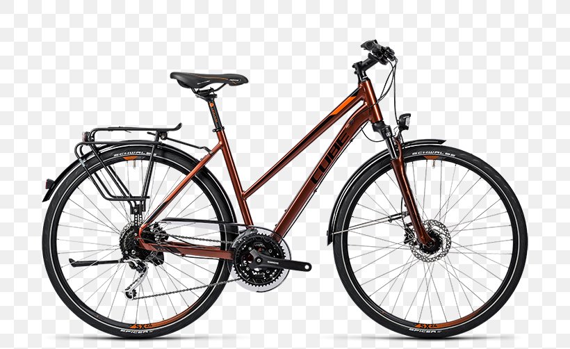 Electric Bicycle Cube Bikes Touring Bicycle Giant Bicycles, PNG, 730x502px, Bicycle, Bicycle Accessory, Bicycle Drivetrain Part, Bicycle Frame, Bicycle Frames Download Free