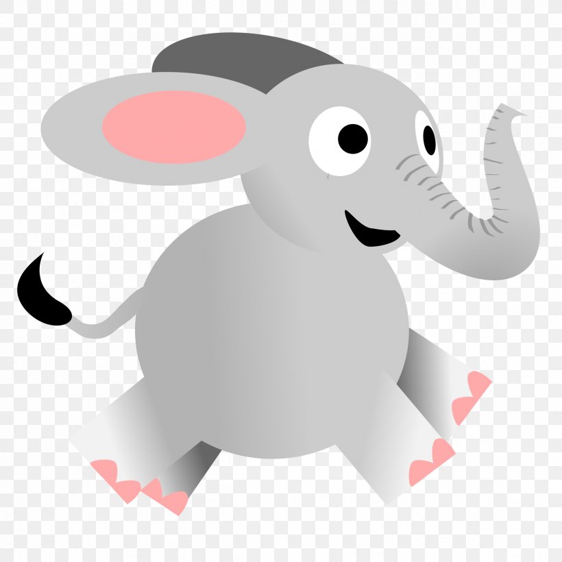 Elephant Clip Art, PNG, 2400x2400px, Elephant, African Elephant, Elephants And Mammoths, Indian Elephant, Mammal Download Free