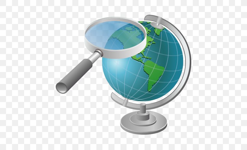 Globe Euclidean Vector Icon, PNG, 500x500px, Globe, Communication, Digital Image, Map, Photography Download Free