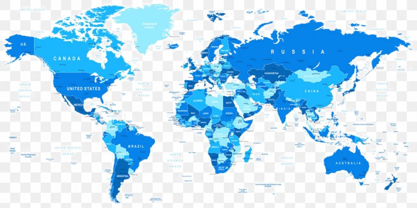 Globe World Map, PNG, 1100x550px, Globe, Blue, Border, Continent, Infographic Download Free