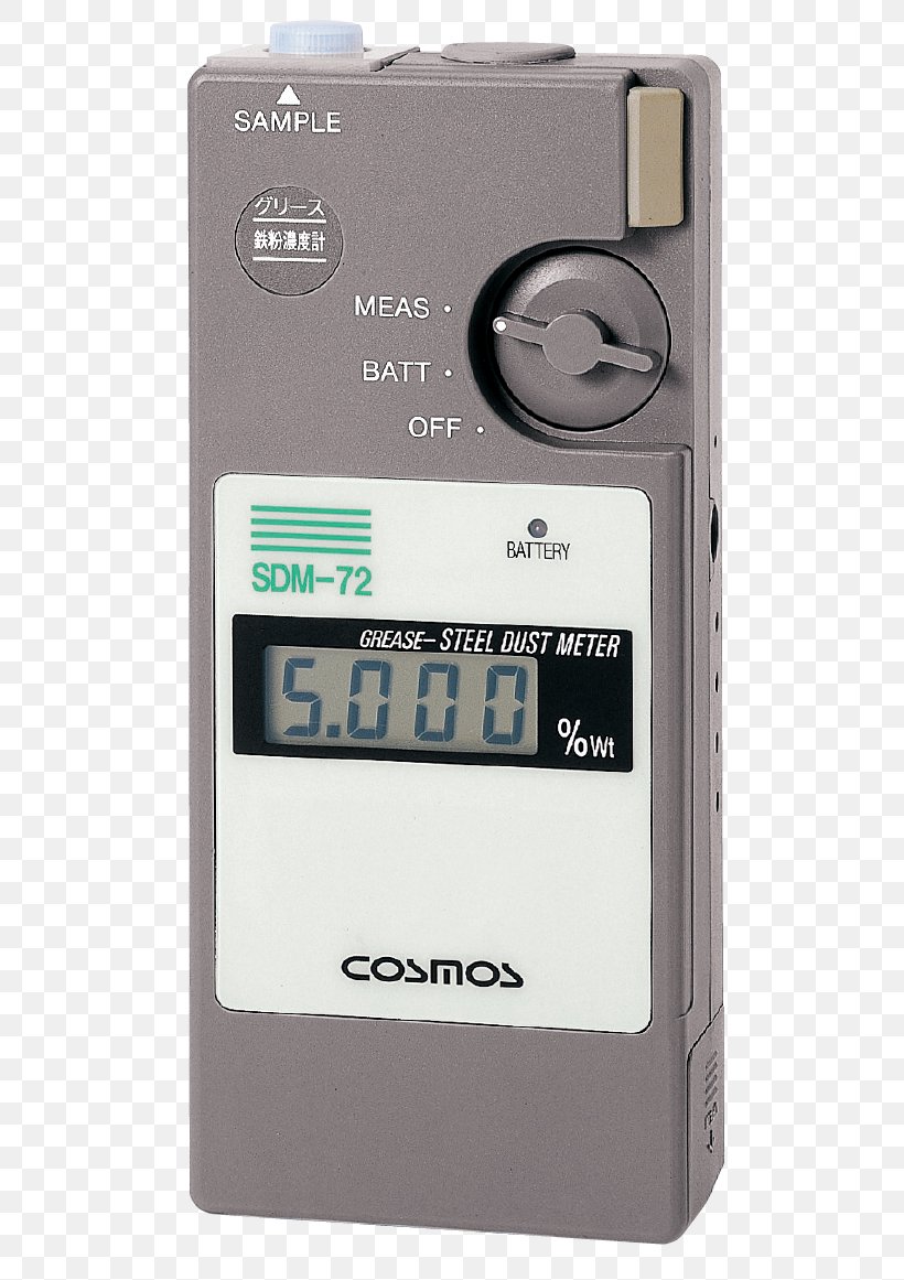 Grease NEW COSMOS ELECTRIC CO., LTD. Gas Detector Iron Ferrography, PNG, 544x1161px, Grease, Bearing, Concentration, Dust, Electronics Download Free