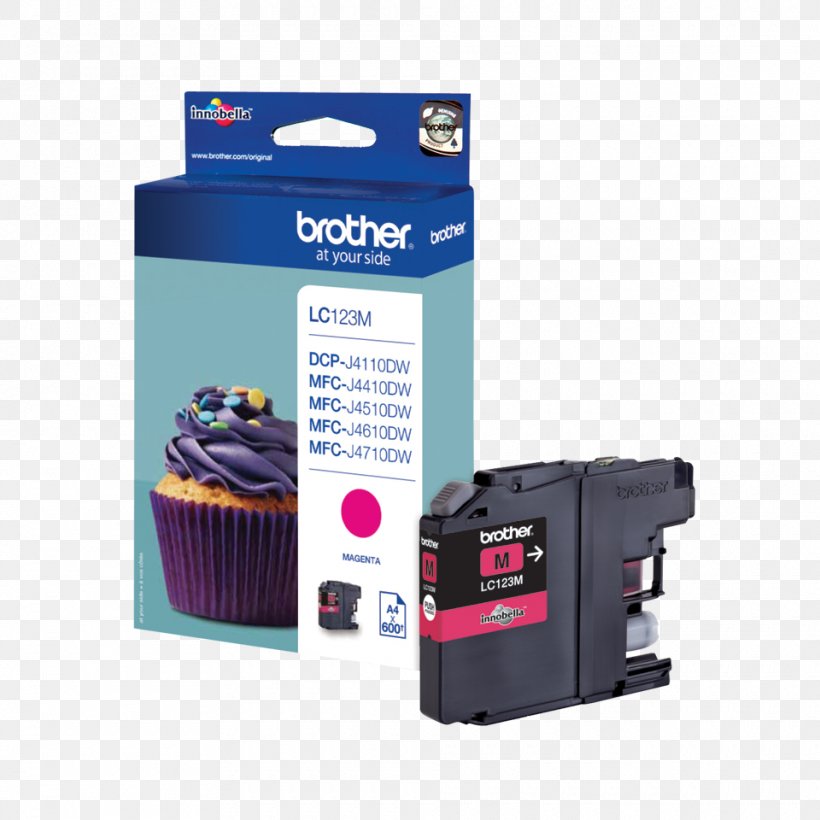 Ink Cartridge Brother Industries Printer Printing, PNG, 960x960px, Ink Cartridge, Brother Industries, Color, Color Printing, Consumables Download Free
