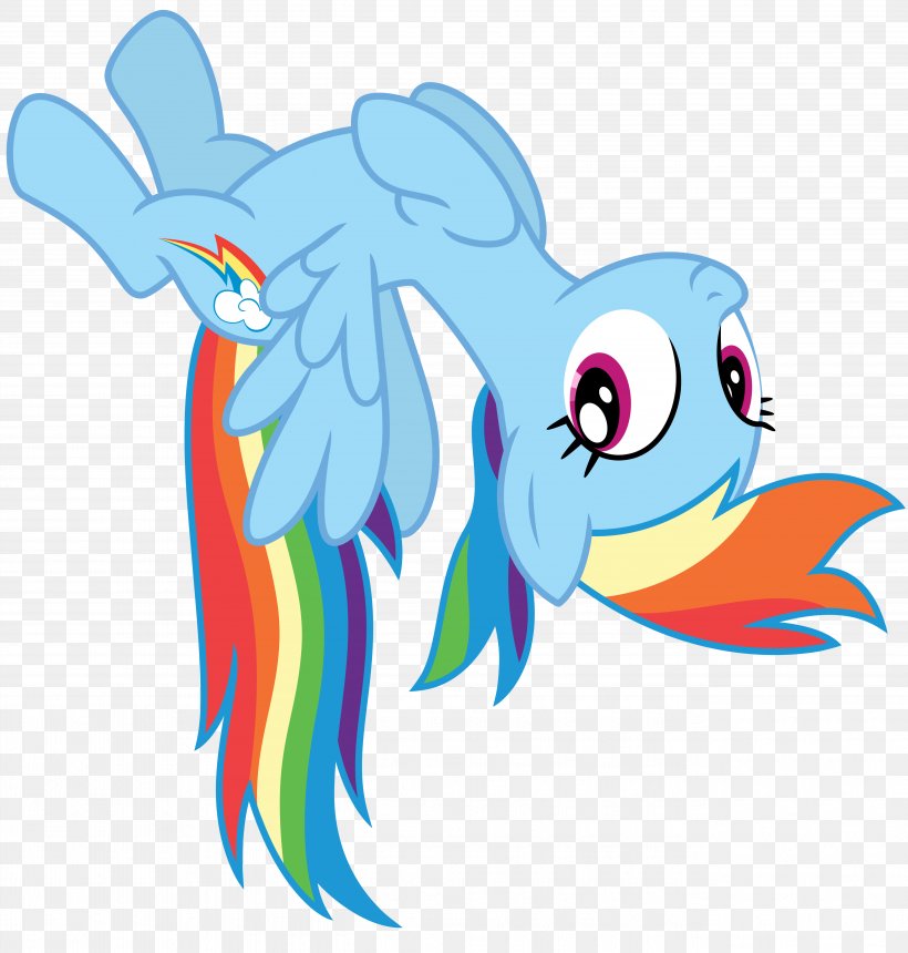Rainbow Dash Pinkie Pie Twilight Sparkle Pony, PNG, 5279x5537px, Watercolor, Cartoon, Flower, Frame, Heart Download Free